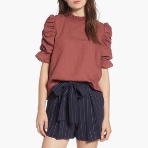 Moon River Puff Sleeve Top